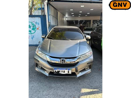 HONDA CITY 1.5 LX 16V FLEX 4P AUTOMÁTICO